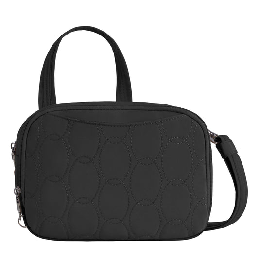 Travelon Runways Anti-Theft Double Compartment Crossbody