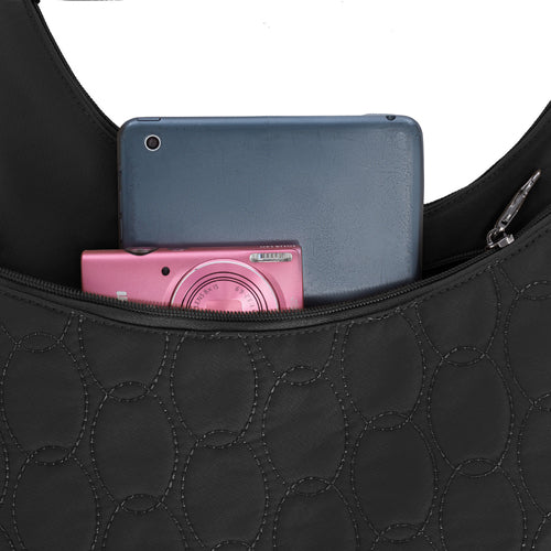 Travelon Runways Anti-Theft Asymmetric Hobo