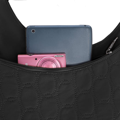 Travelon Runways Anti-Theft Asymmetric Hobo