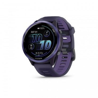 Indigo Aluminum/Translucent Imperial Purple/Indigo
