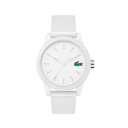 Silicone Case With White Silicone Strap