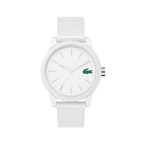 Silicone Case With White Silicone Strap