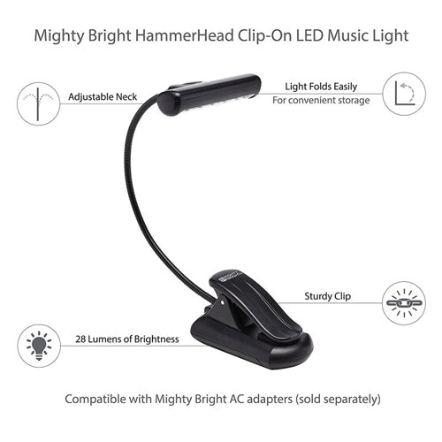 Mighty Bright 54810 HammerHead Stand Light