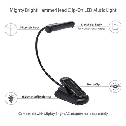 Mighty Bright 54810 HammerHead Stand Light