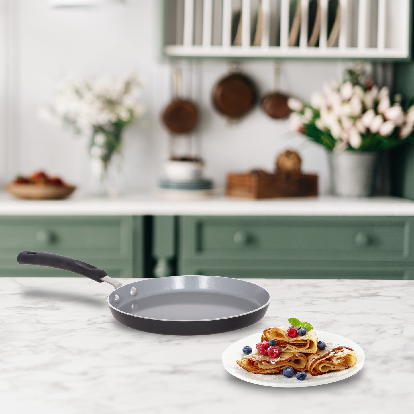 Cuisinart 9-Inch PurelyCeramic™ Nonstick Crepe Pan