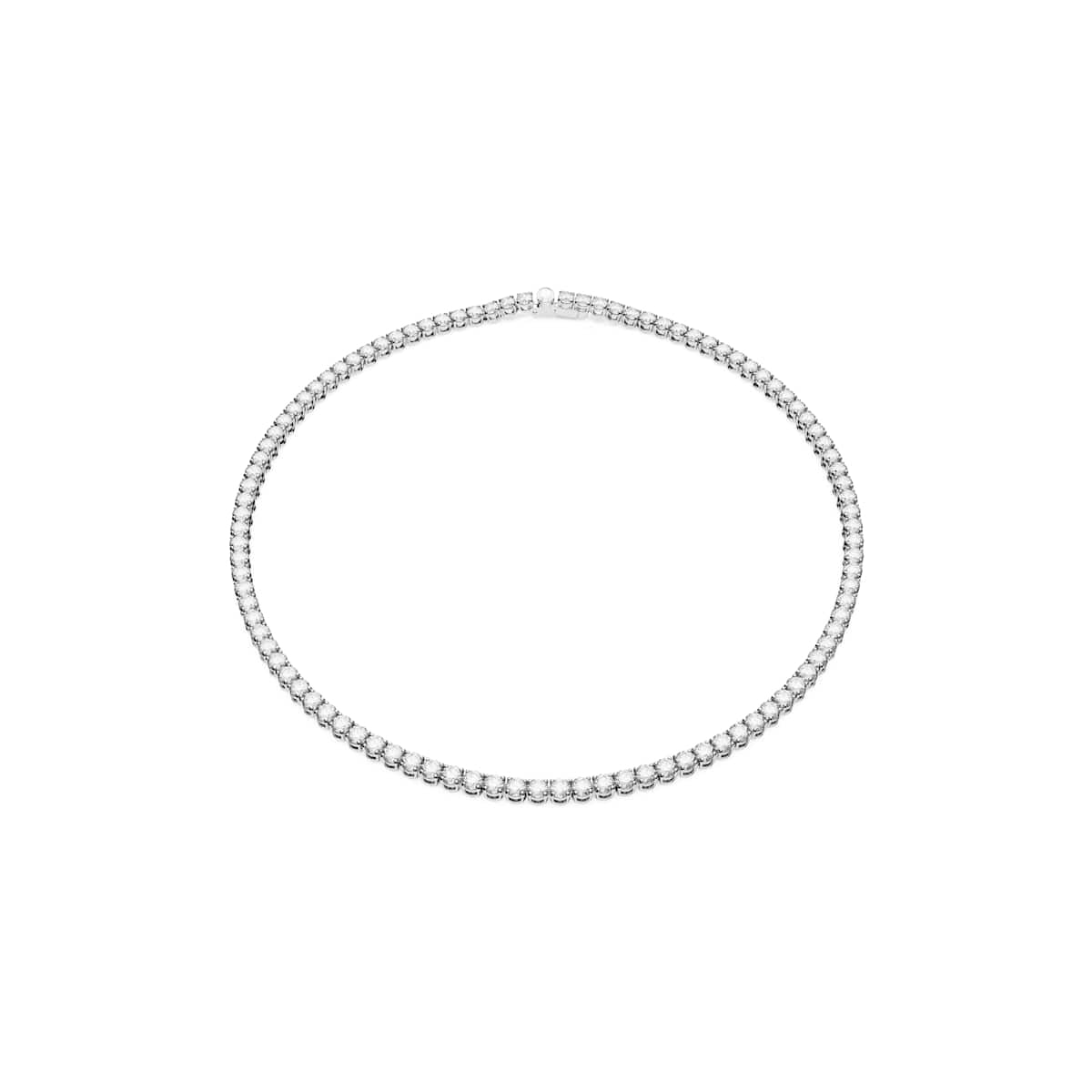 Swarovski Matrix Tennis Necklace