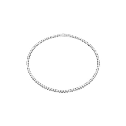 Swarovski Matrix Tennis Necklace