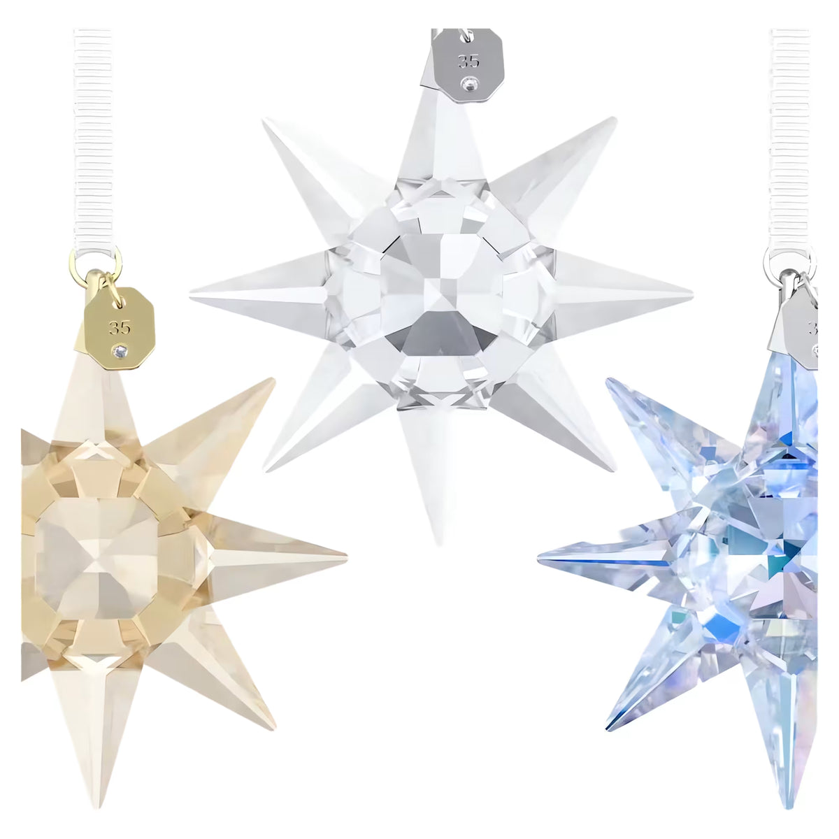 Swarovski Annual Edition 35th Anniversary Ornament Set 2026