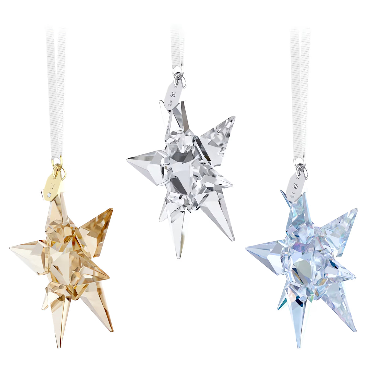 Swarovski Annual Edition 35th Anniversary Ornament Set 2026