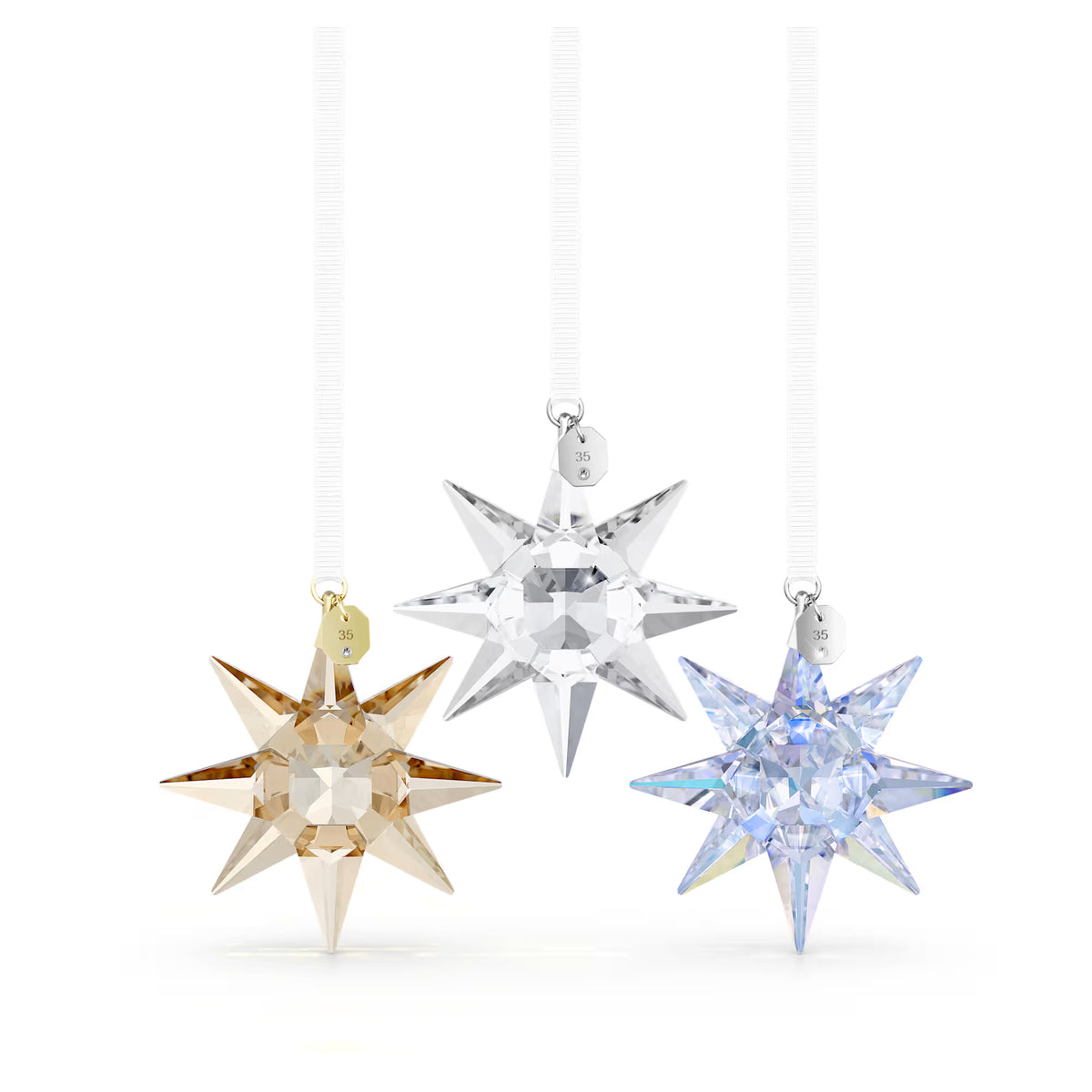Swarovski Annual Edition 35th Anniversary Ornament Set 2026