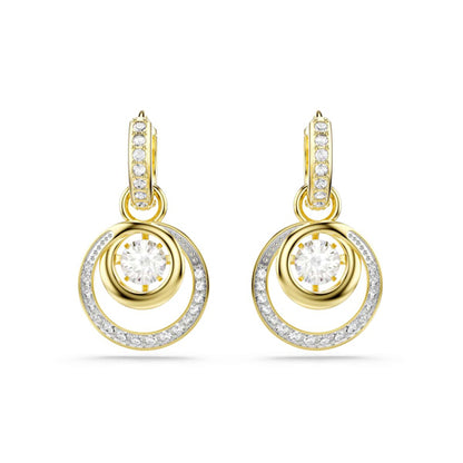 Swarovski Hyperbola Drop Earrings