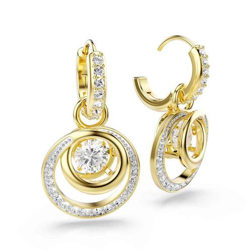 Swarovski Hyperbola Drop Earrings