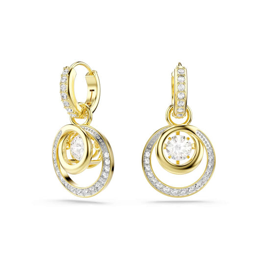 Swarovski Hyperbola Drop Earrings