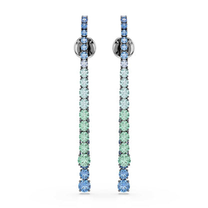 Swarovski Matrix Drop Earrings