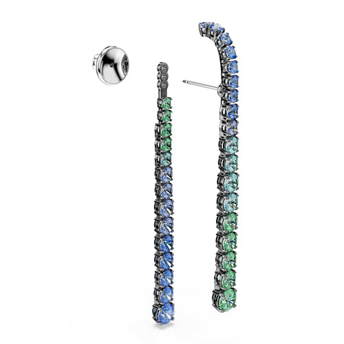 Swarovski Matrix Drop Earrings