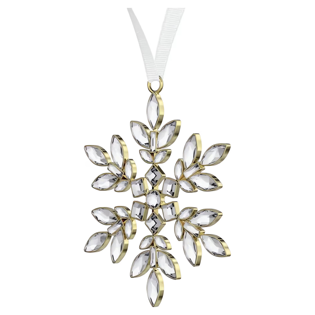 Swarovski Gema Holiday Ornament, Crystal