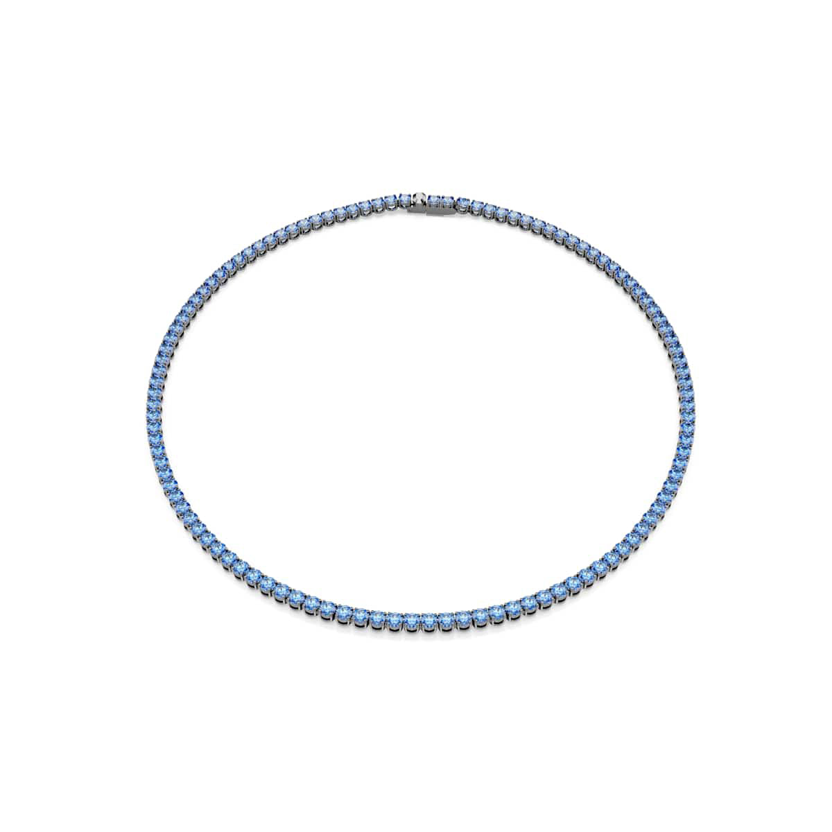 Swarovski Matrix Tennis Necklace
