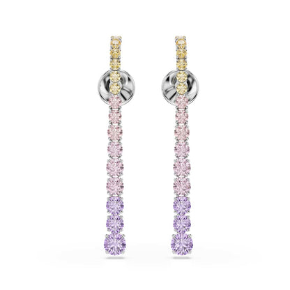 Swarovski Matrix Drop Earrings