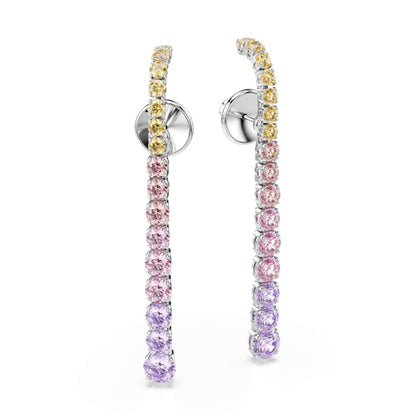 Swarovski Matrix Drop Earrings