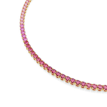 Swarovski Matrix Tennis Necklace