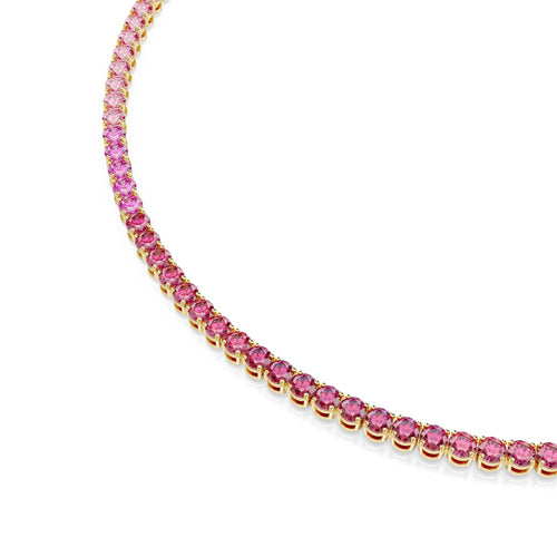 Swarovski Matrix Tennis Necklace