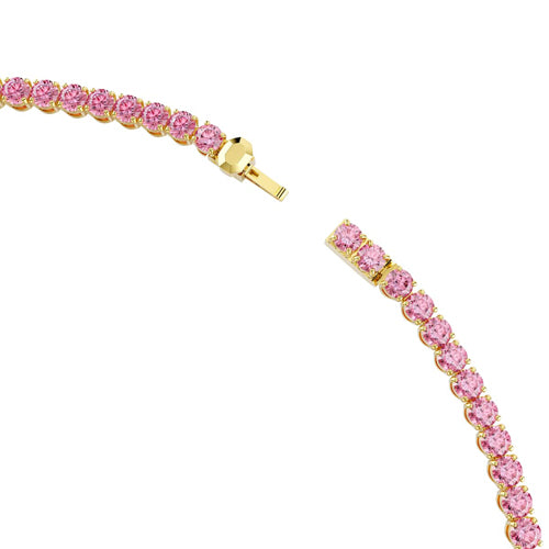 Swarovski Matrix Tennis Necklace