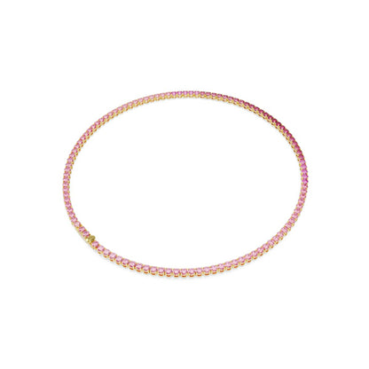 Swarovski Matrix Tennis Necklace