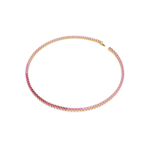 Swarovski Matrix Tennis Necklace