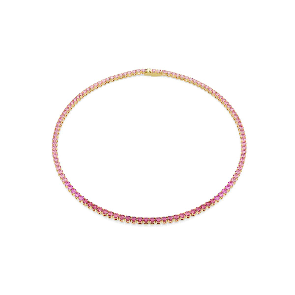 Swarovski Matrix Tennis Necklace