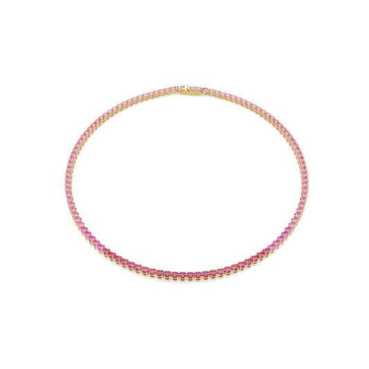 Swarovski Matrix Tennis Necklace