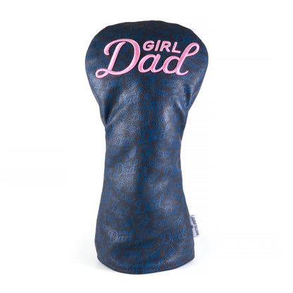 Barstool Girl Dad Driver Cover