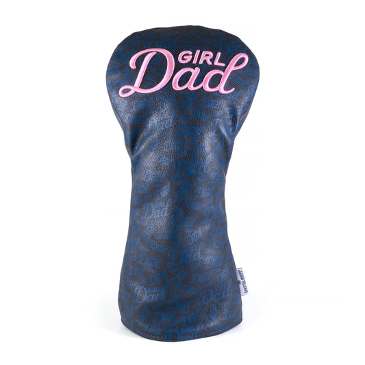 Barstool Girl Dad Driver Cover