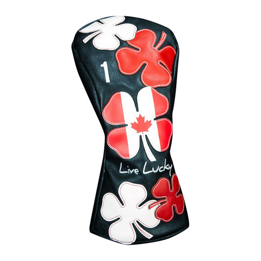 CMC Design Black Clover Canada Driver Cover