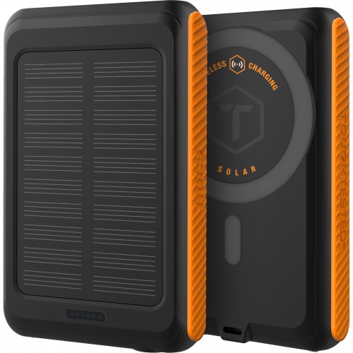 Black/Orange
