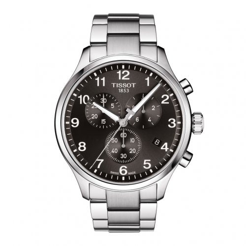 Stainless Steel/Black/Grey
