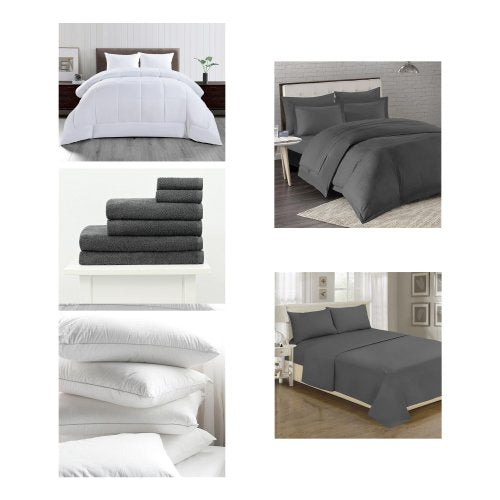 Grey/White/Charcoal