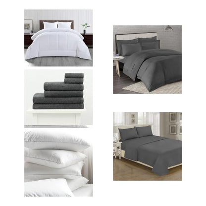 Grey/White/Charcoal