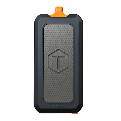 Black/Orange