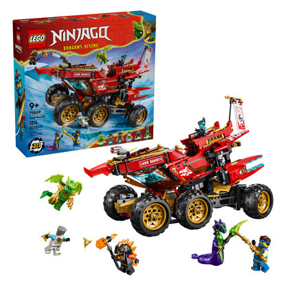 The LEGO® Group NINJAGO Land Bounty Set 71869