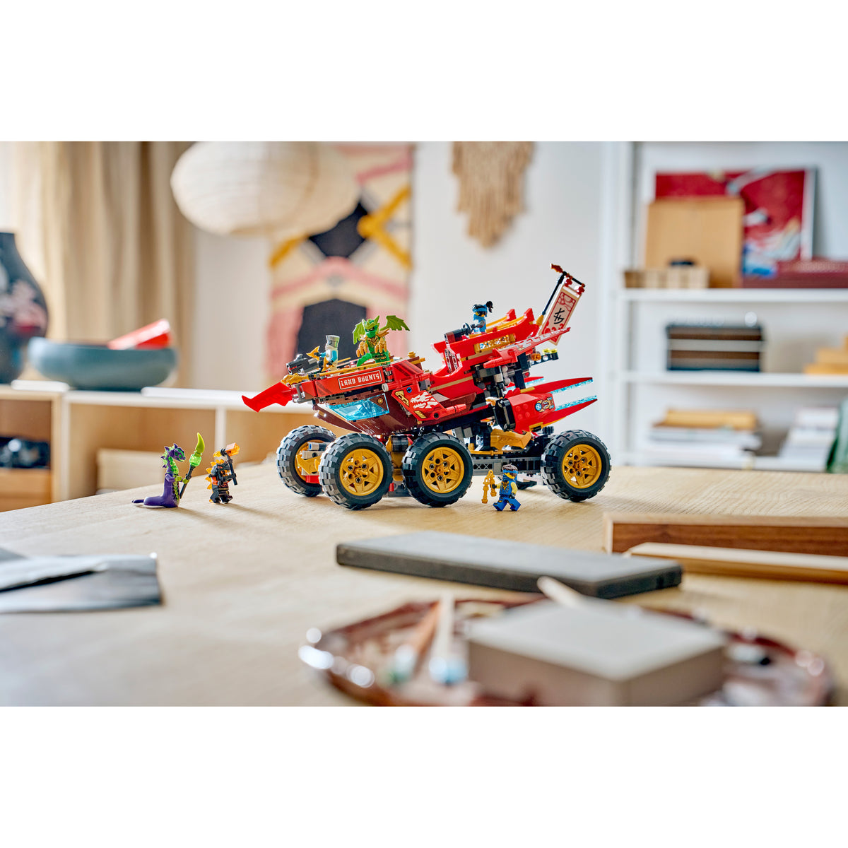 The LEGO® Group NINJAGO Land Bounty Set 71869