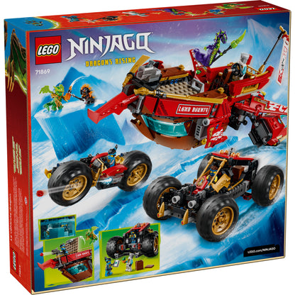The LEGO® Group NINJAGO Land Bounty Set 71869