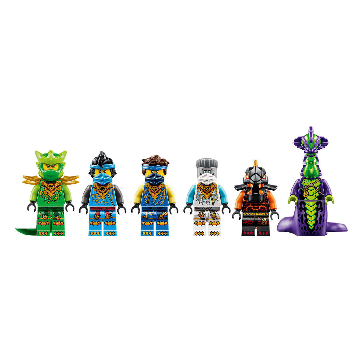 The LEGO® Group NINJAGO Land Bounty Set 71869