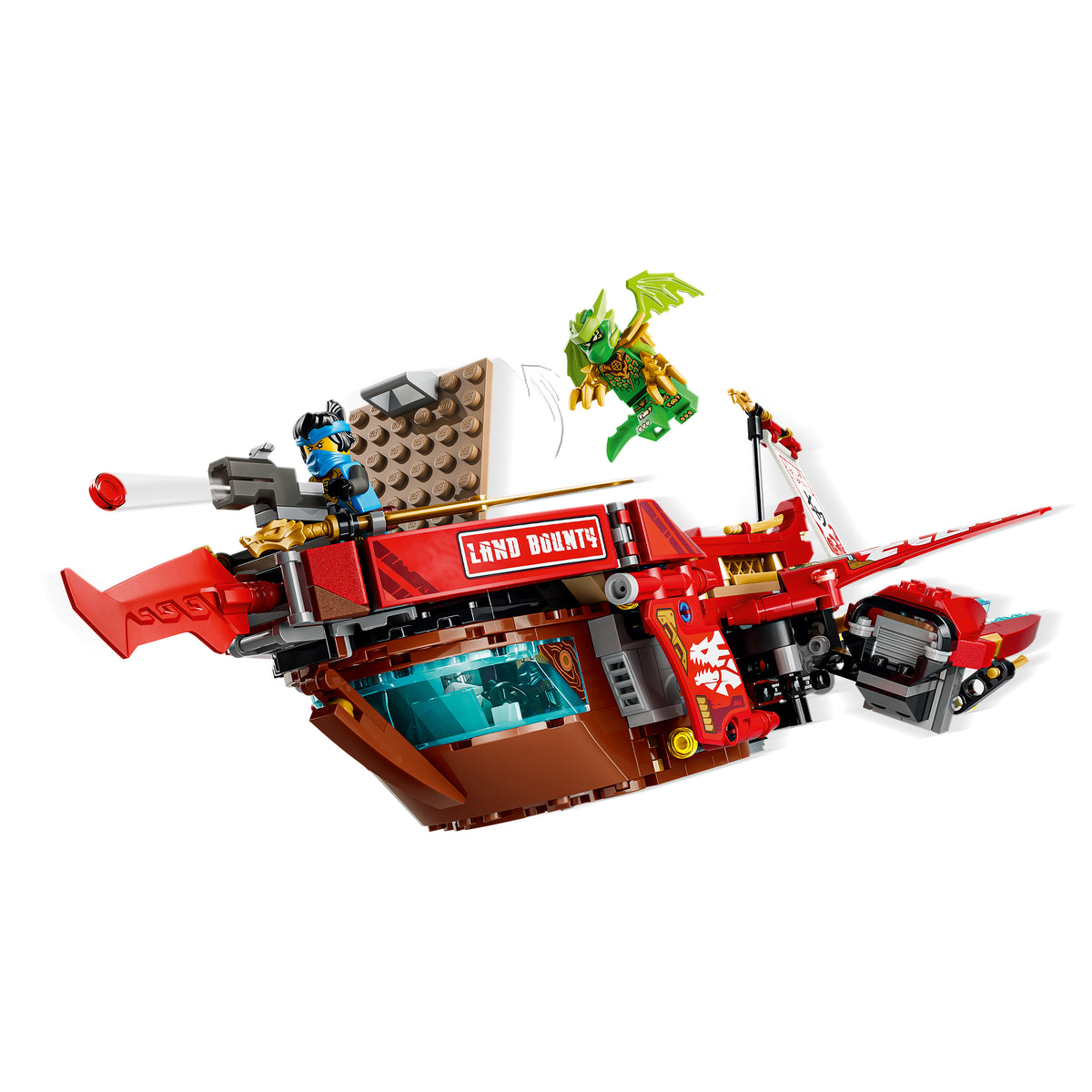 The LEGO® Group NINJAGO Land Bounty Set 71869