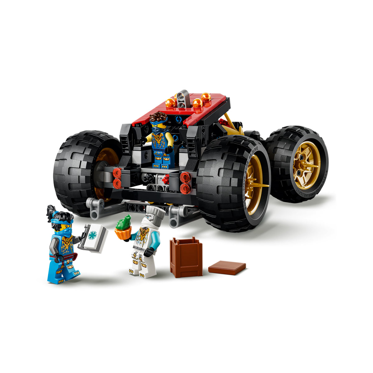 The LEGO® Group NINJAGO Land Bounty Set 71869