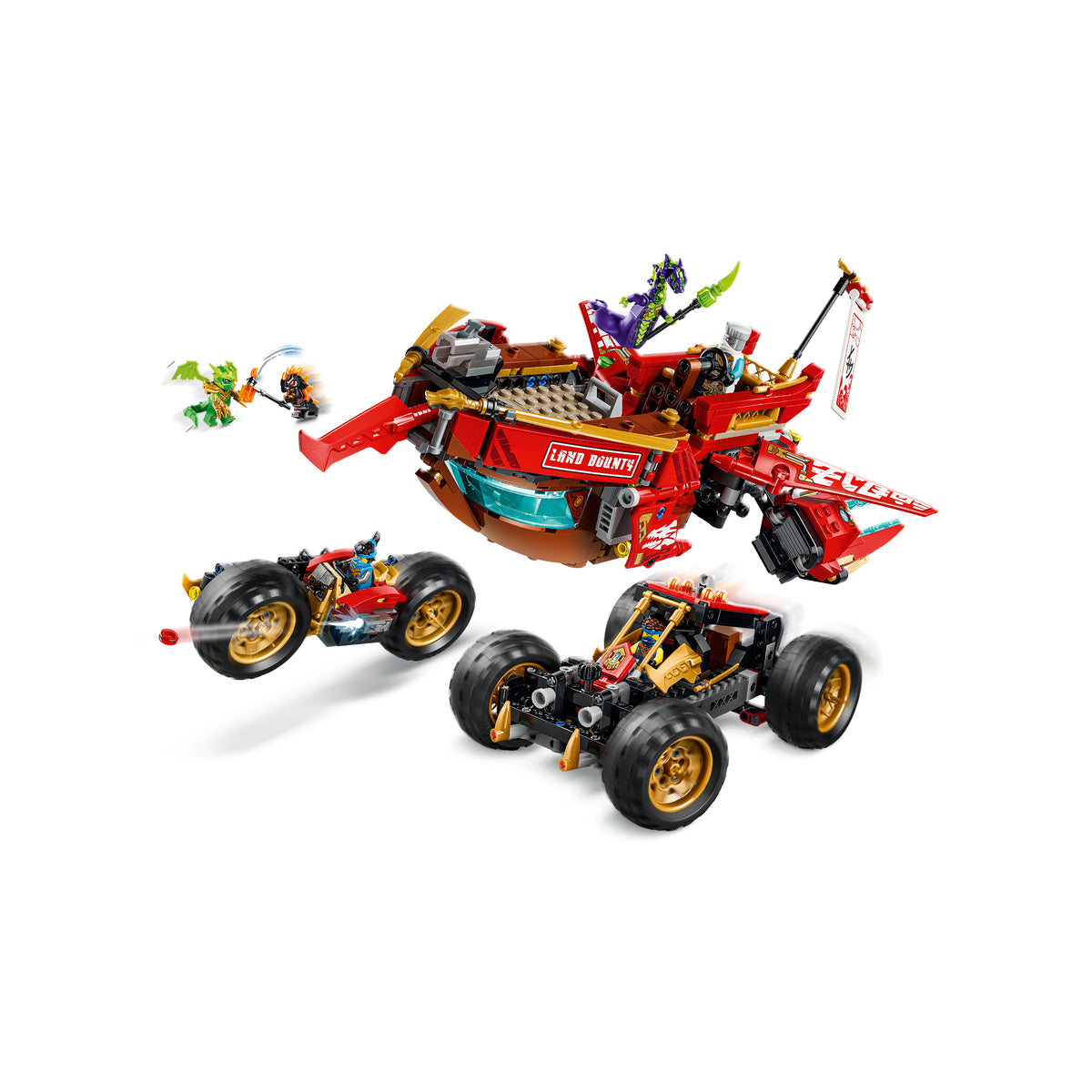 The LEGO® Group NINJAGO Land Bounty Set 71869