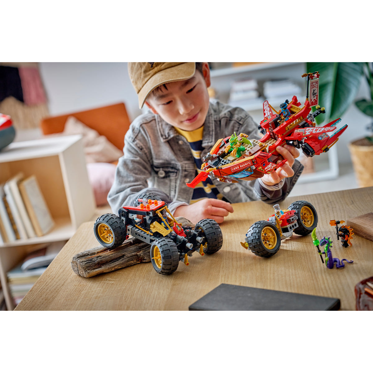 The LEGO® Group NINJAGO Land Bounty Set 71869