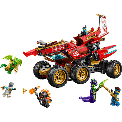 The LEGO® Group NINJAGO Land Bounty Set 71869