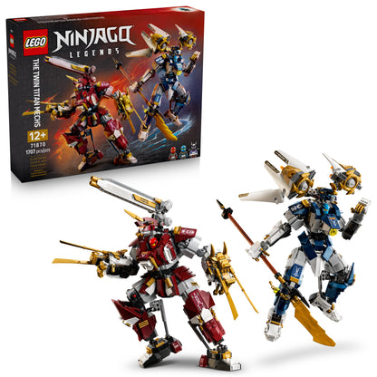The LEGO® Group NINJAGO The Twin Titan Mechs Set 71870