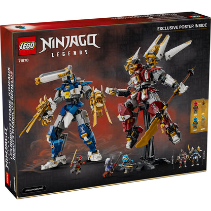 The LEGO® Group NINJAGO The Twin Titan Mechs Set 71870