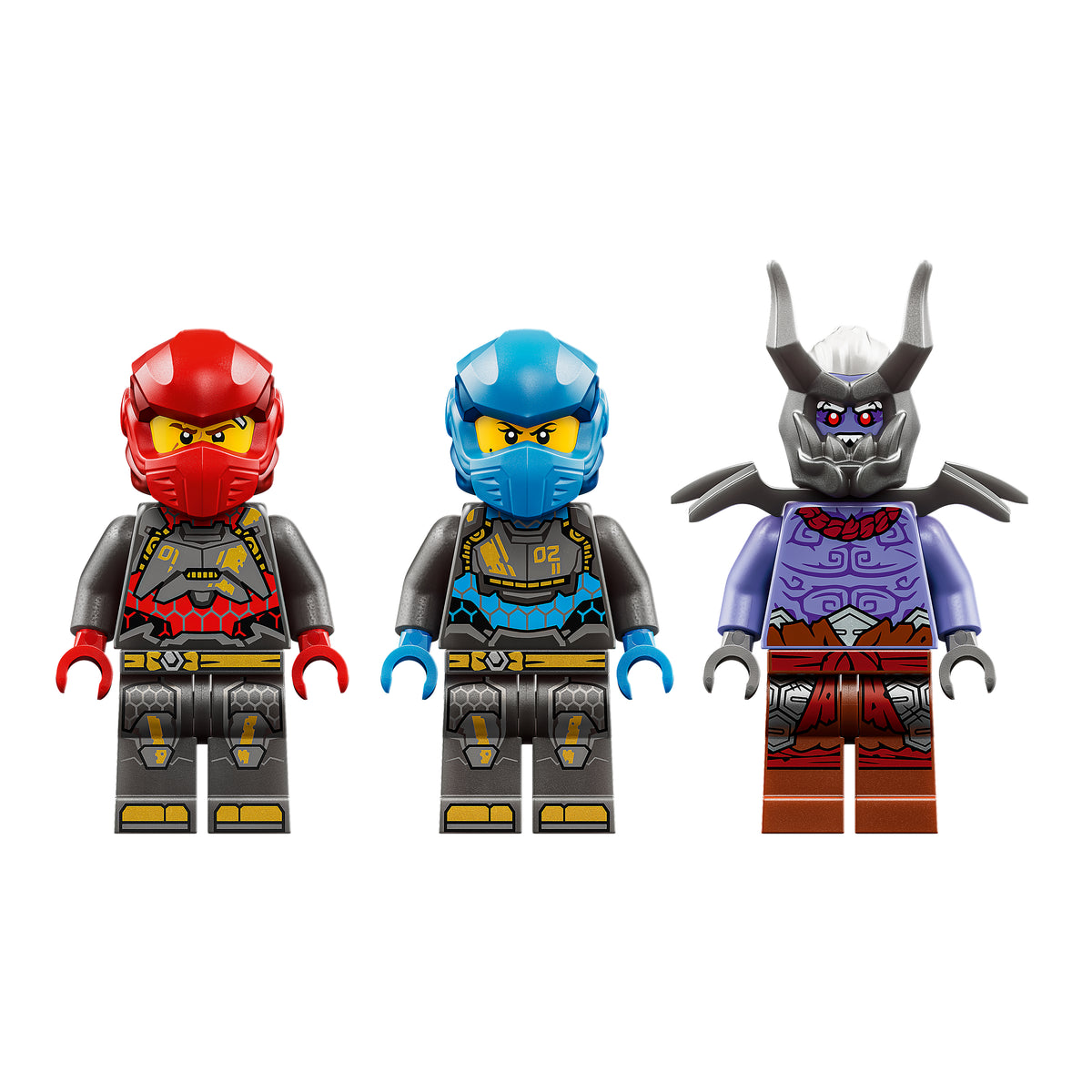 The LEGO® Group NINJAGO The Twin Titan Mechs Set 71870